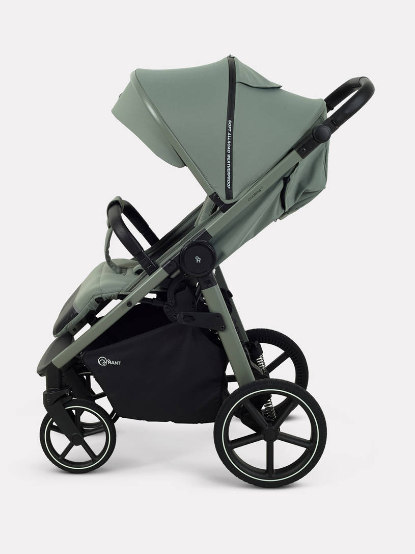Коляска прогулочная Rant Caspia Soft 2026 Forest green