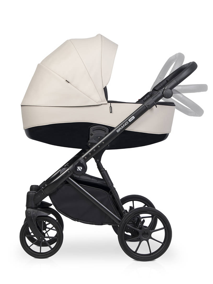 Коляска 2 в 1 Riko Brano Pro Sand