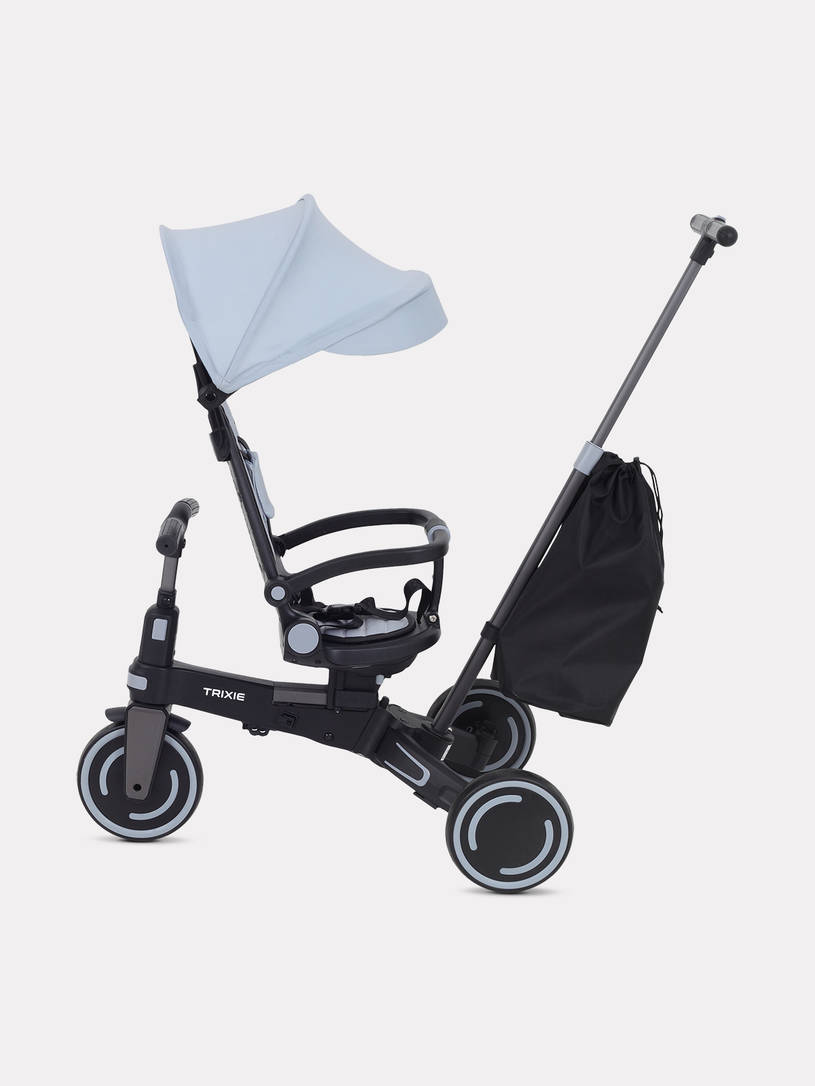 Велосипед 3-х колесный Mowbaby Trixie Grey