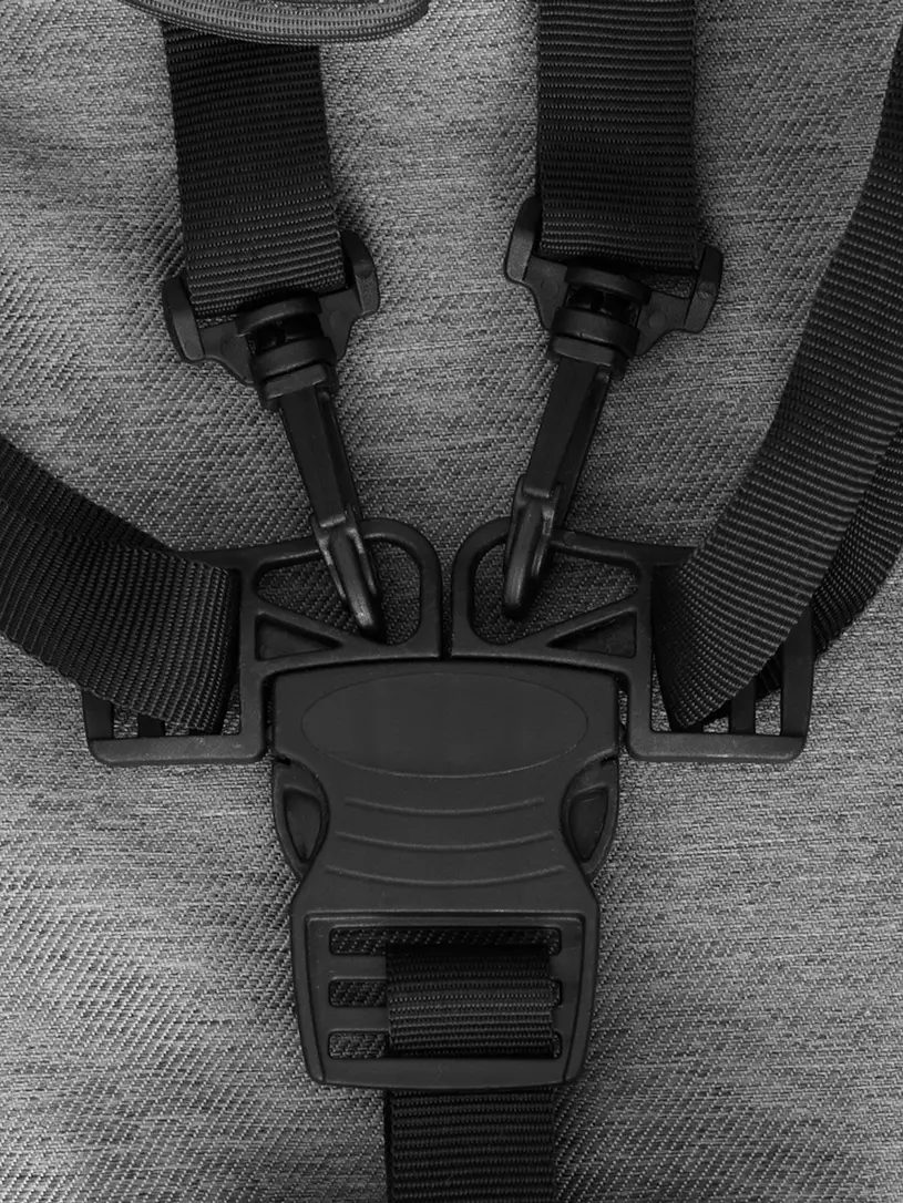 Коляска 3 в 1 Rant Siena 2024 02 темно-серый - светло-серый