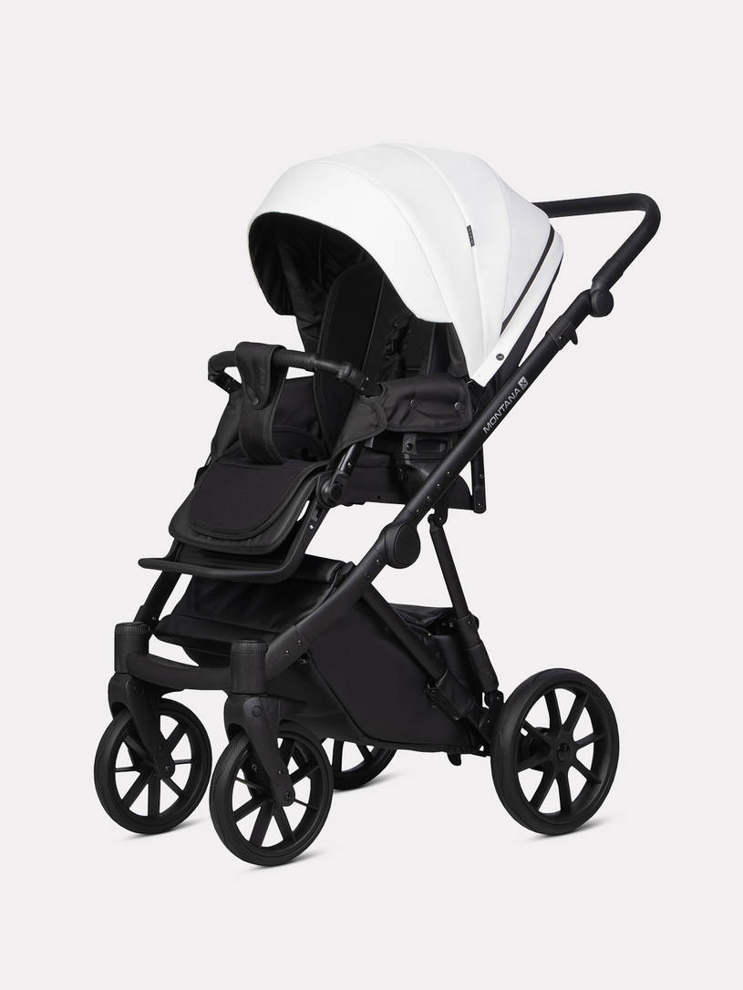 Коляска 3 в 1 Riko Basic Montana X Ecco 11 White