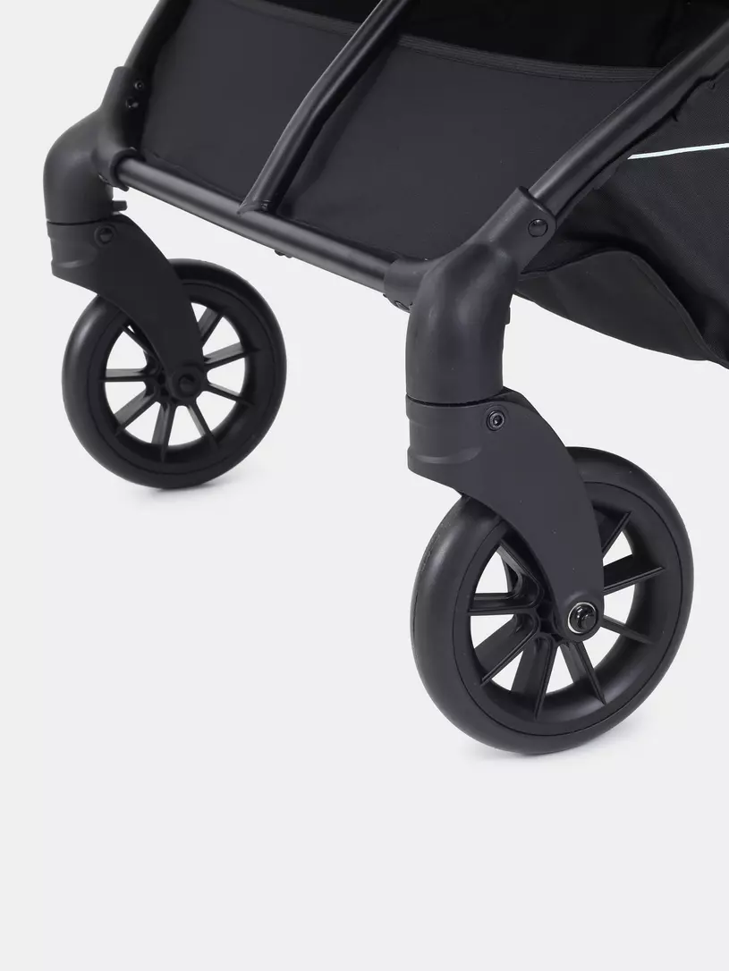 Коляска прогулочная для двойни Rant Twinny Chocolate 2025