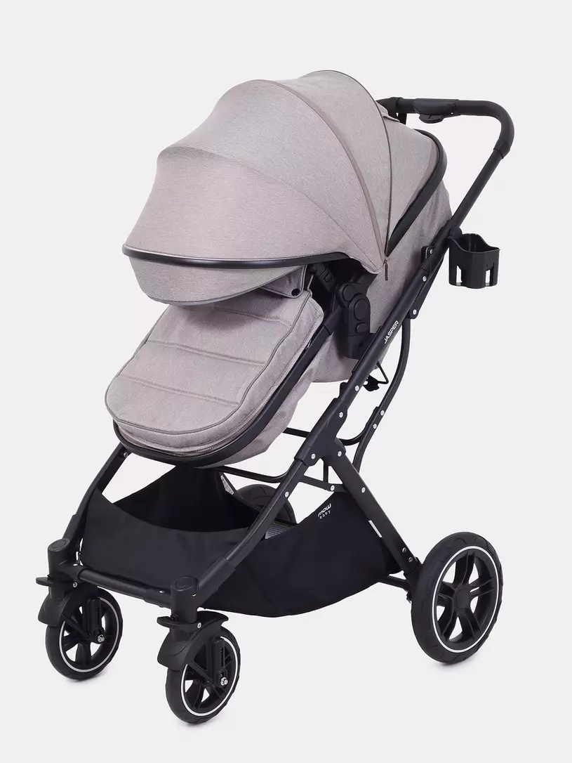 Коляска-трансформер 3 в 1 Mowbaby Jasper Beige