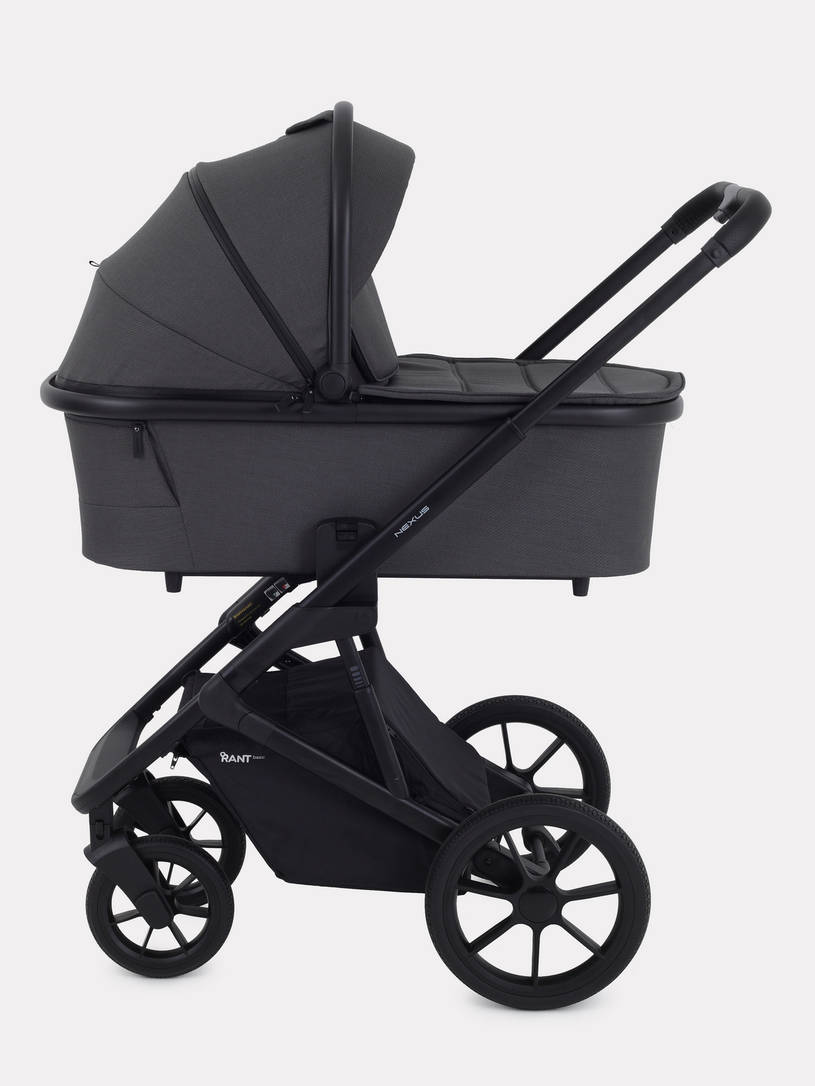 Коляска 2 в 1 Rant Basic Nexus Dark Shadow