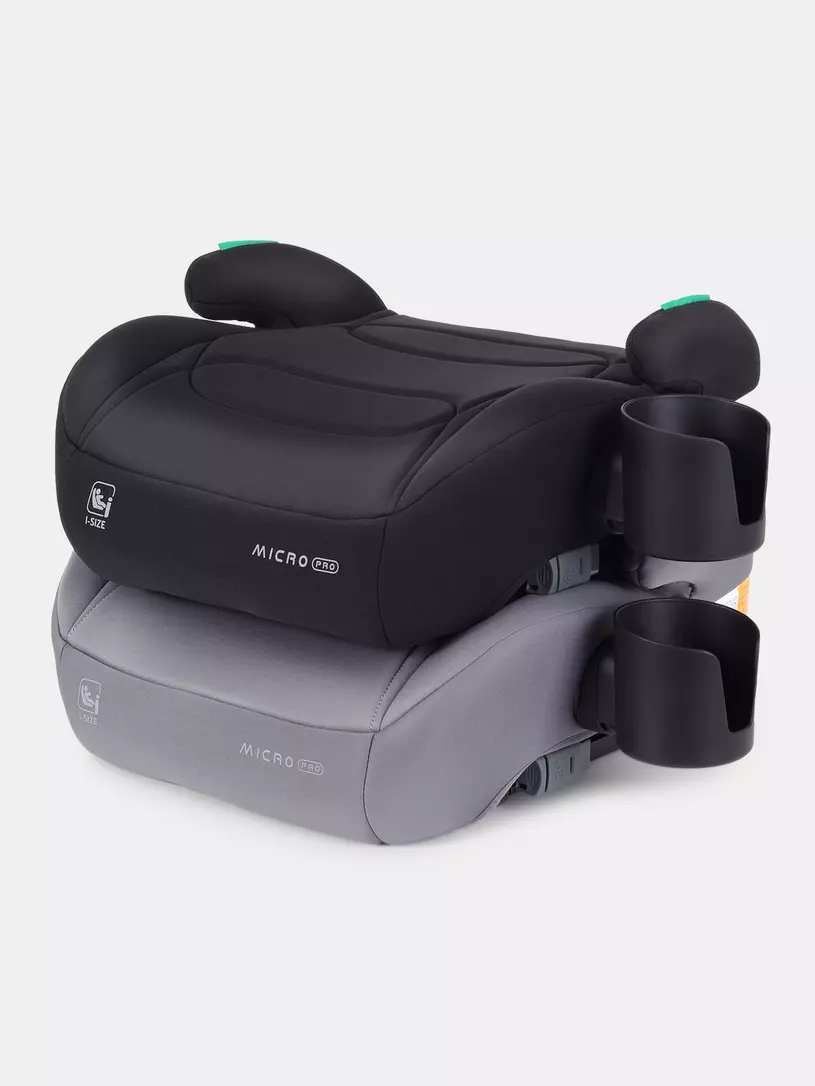 Автокресло-бустер Rant Micro PRO Isofix (135-150 см) black