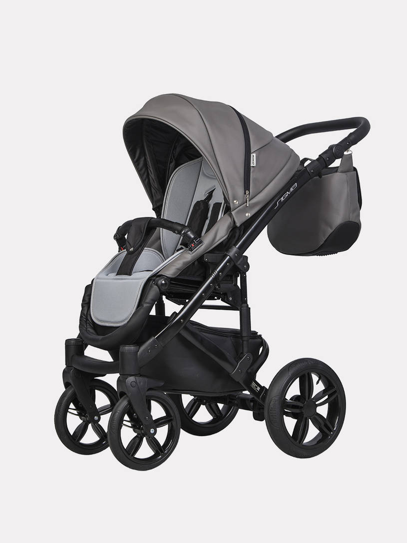 Коляска 2 в 1 Riko Sigma Pro Anthracite