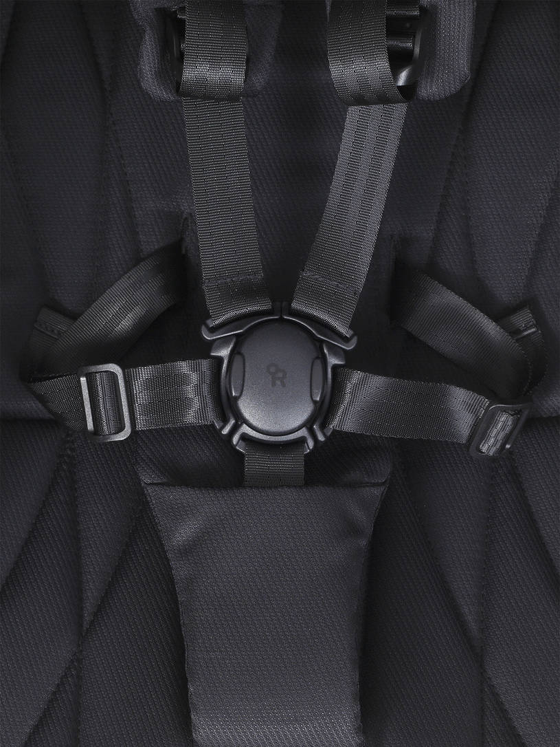 Коляска прогулочная Rant Zeno Black