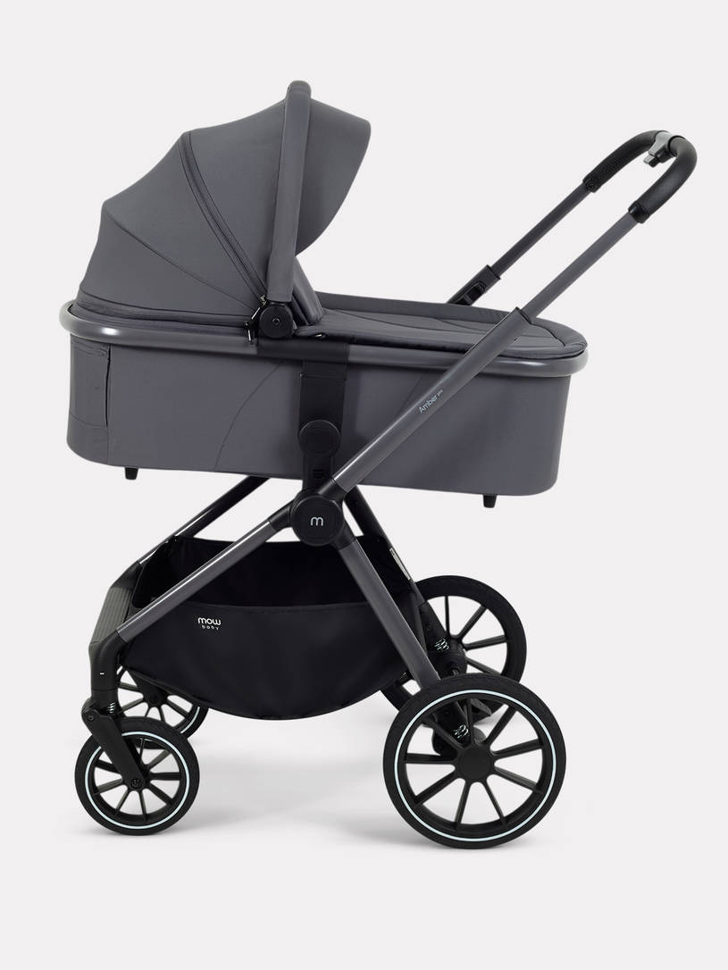 Коляска 2 в 1 Mowbaby Amber PRO Graphite