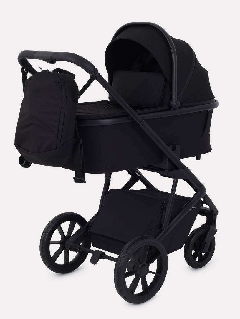 Коляска 3 в 1 Rant Basic Nexus Black
