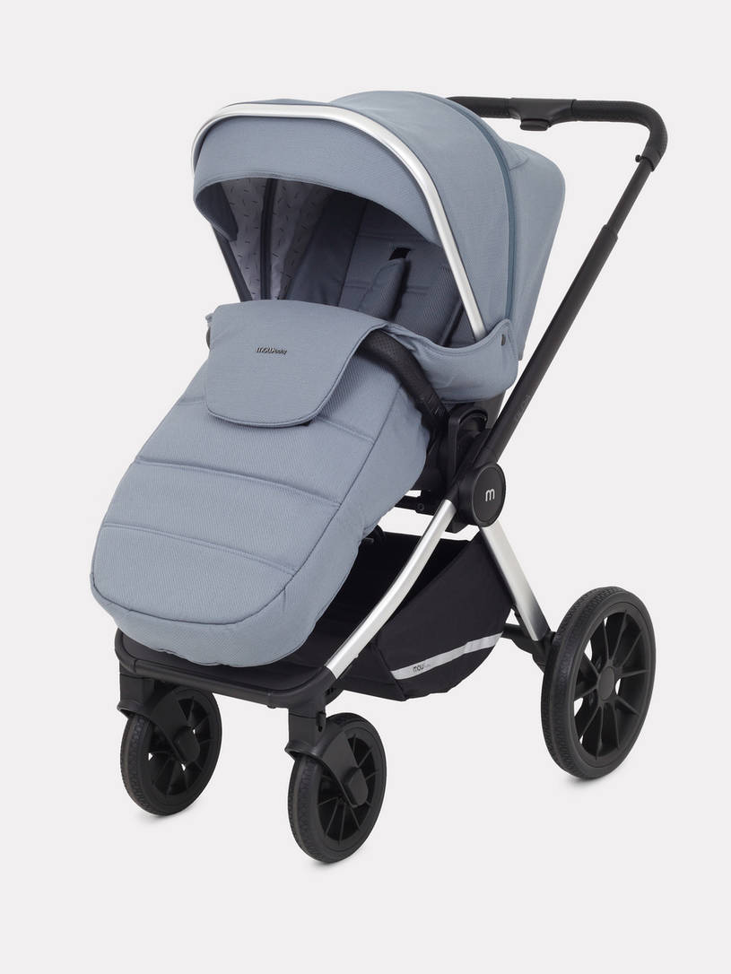 Коляска 3 в 1 Mowbaby Tilda Blue