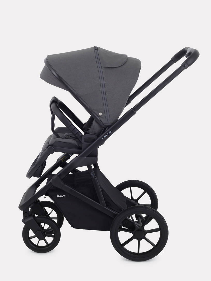 Коляска 2 в 1 Rant Basic Nexus Dark Shadow
