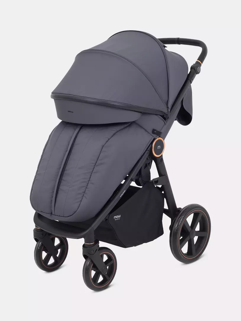 Коляска прогулочная Mowbaby Trail 2025 Graphite