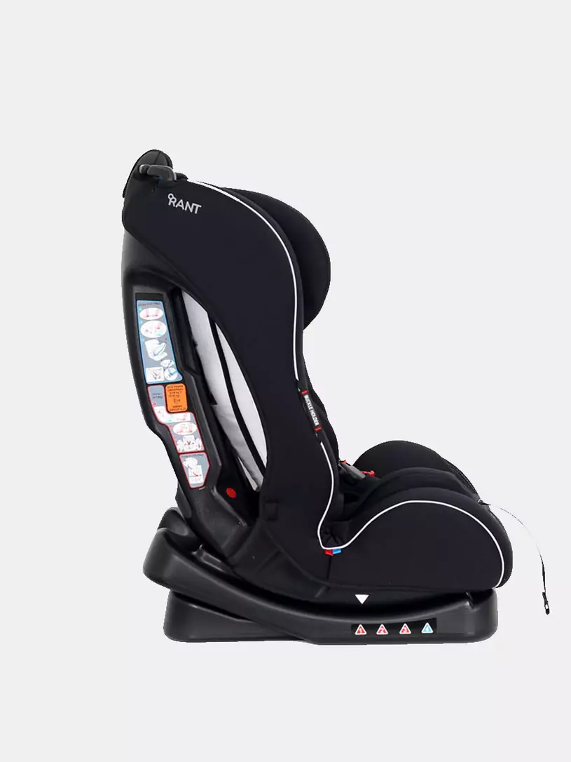 Автокресло Rant Fiesta City line 0/1/2 (0-25 кг) black