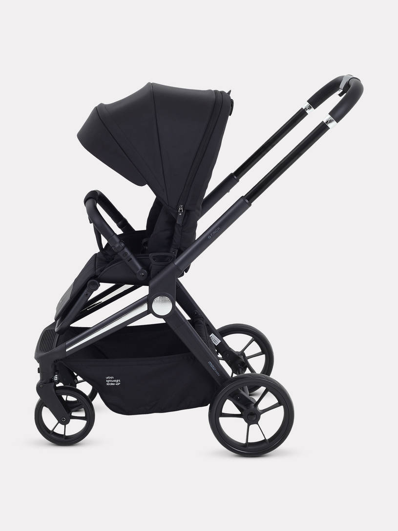 Коляска прогулочная Mowbaby Finch Black