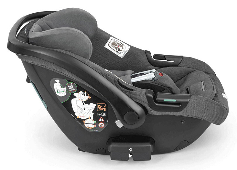 Автокресло Inglesina Darwin Infant Recline (0-13 кг), Satin Grey