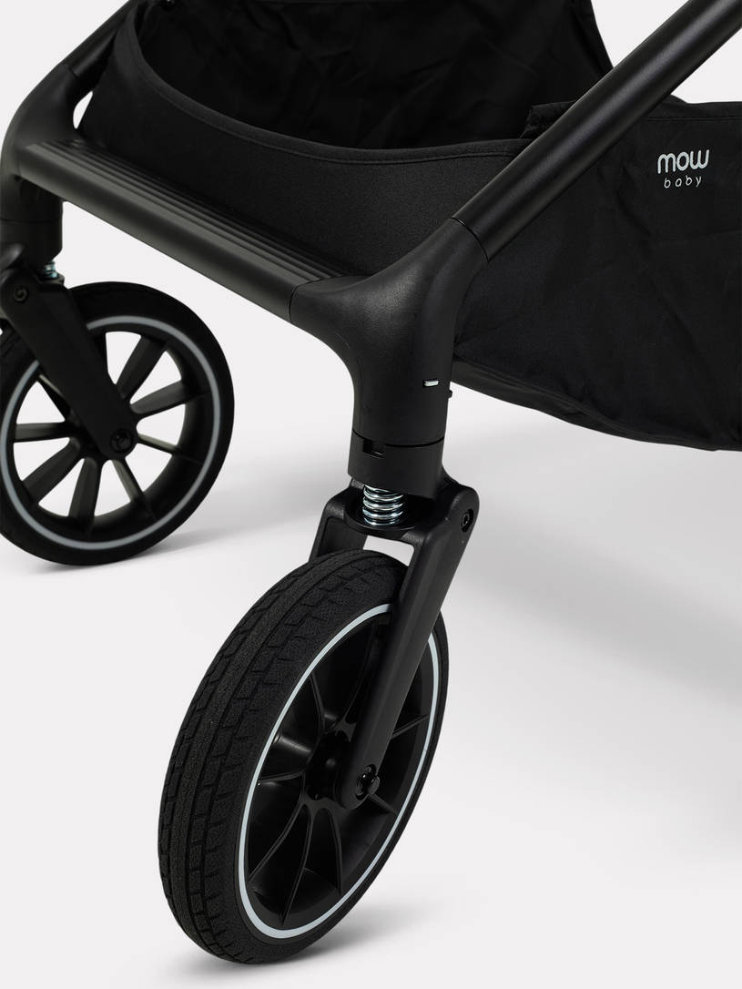 Коляска 2 в 1 Mowbaby Amber PRO Grey