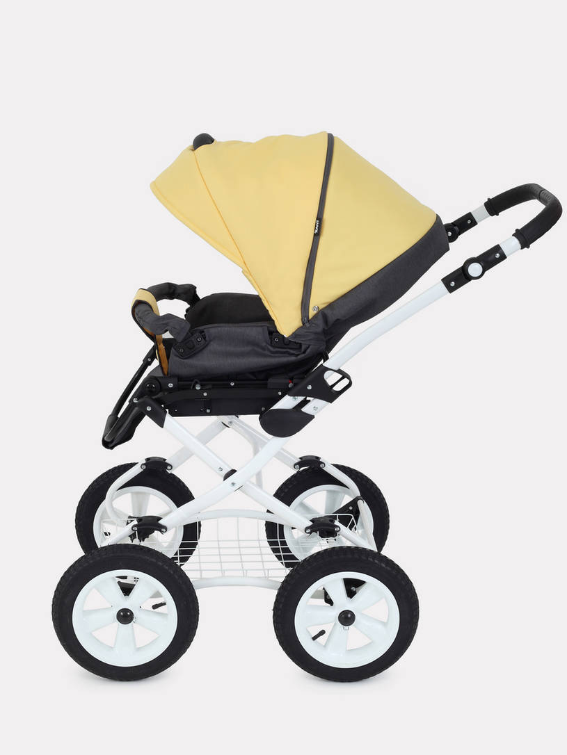 Коляска 2 в 1 Rant Dream Classic 07 желтый