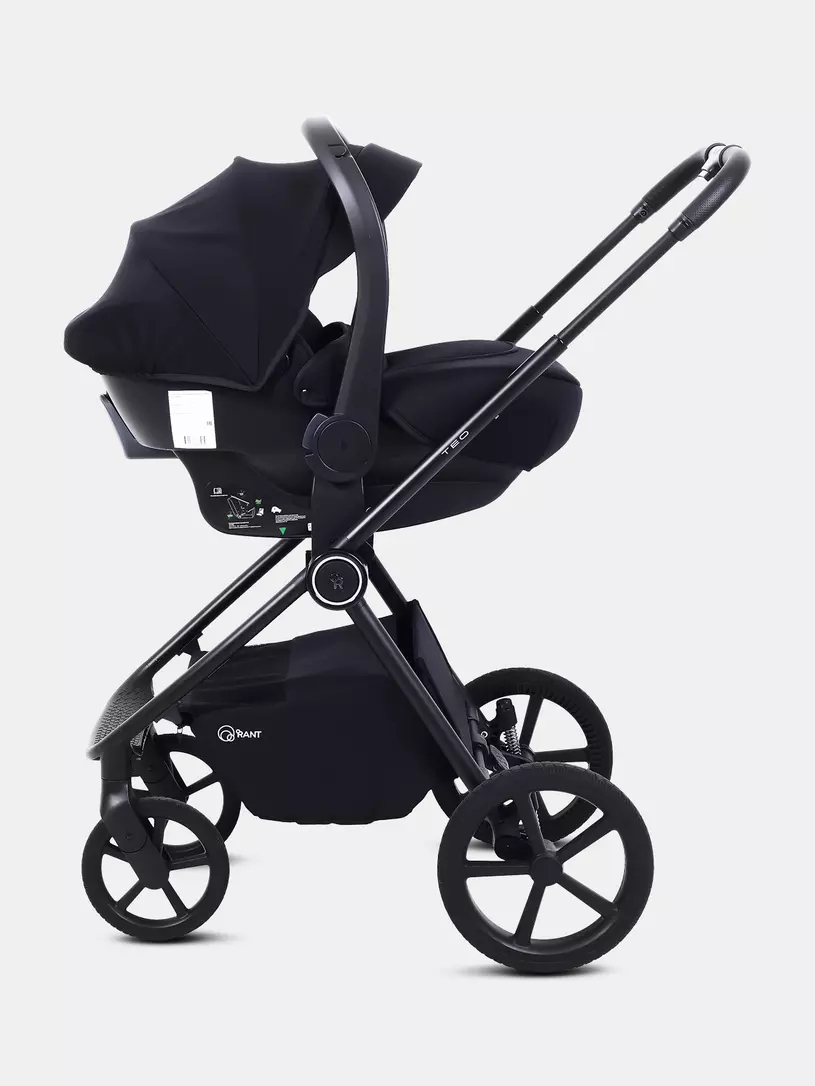 Автокресло Rant Carry Pro (40-87 см) Black