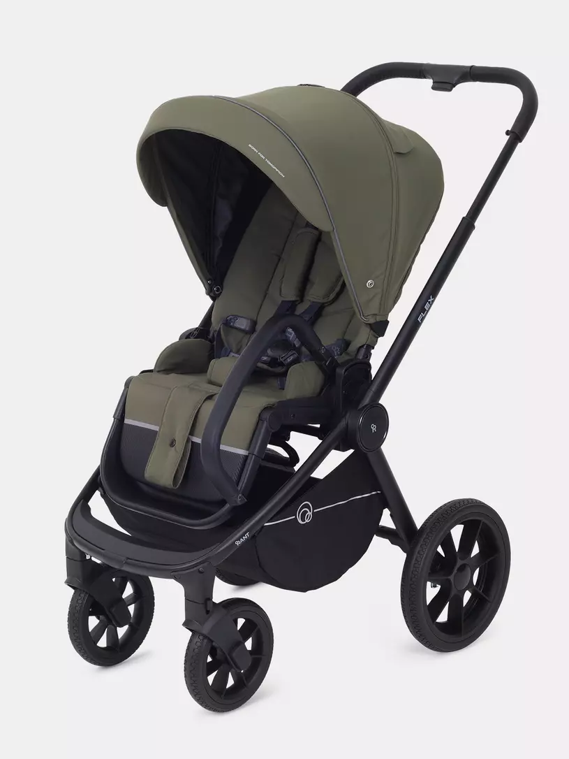 Коляска 2 в 1 Rant Flex 2025 RA076 Green