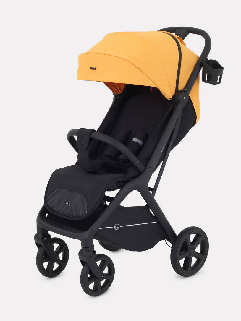 Коляска прогулочная Rant Lumos Amber yellow