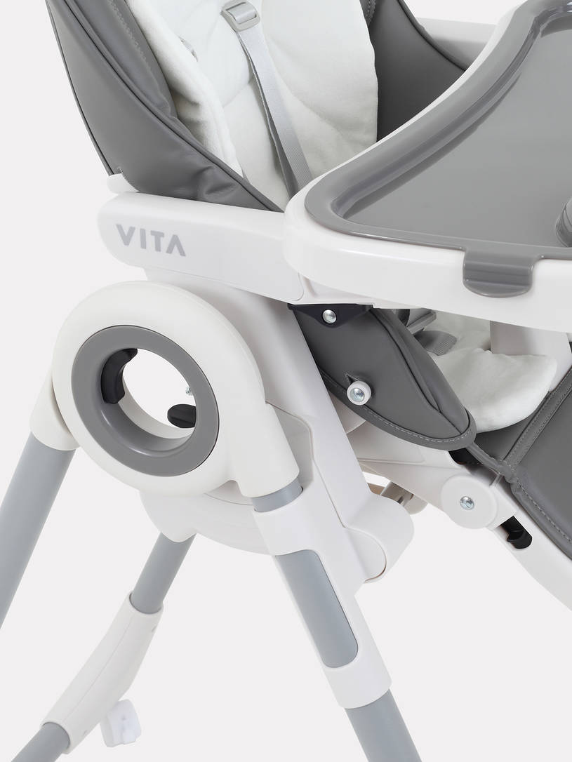 Стульчик для кормления Rant Vita Graphite