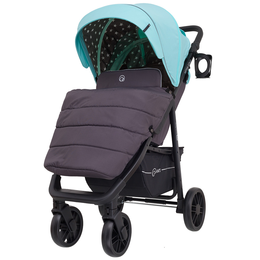 Коляска прогулочная Rant Vega Star Aruba Blue. Цвет: Голубой
