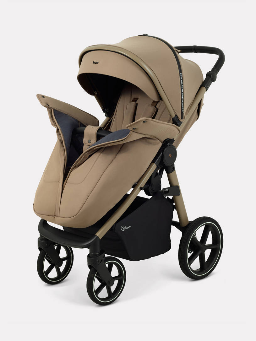 Коляска прогулочная Rant Caspia Soft 2026 Sandy beige