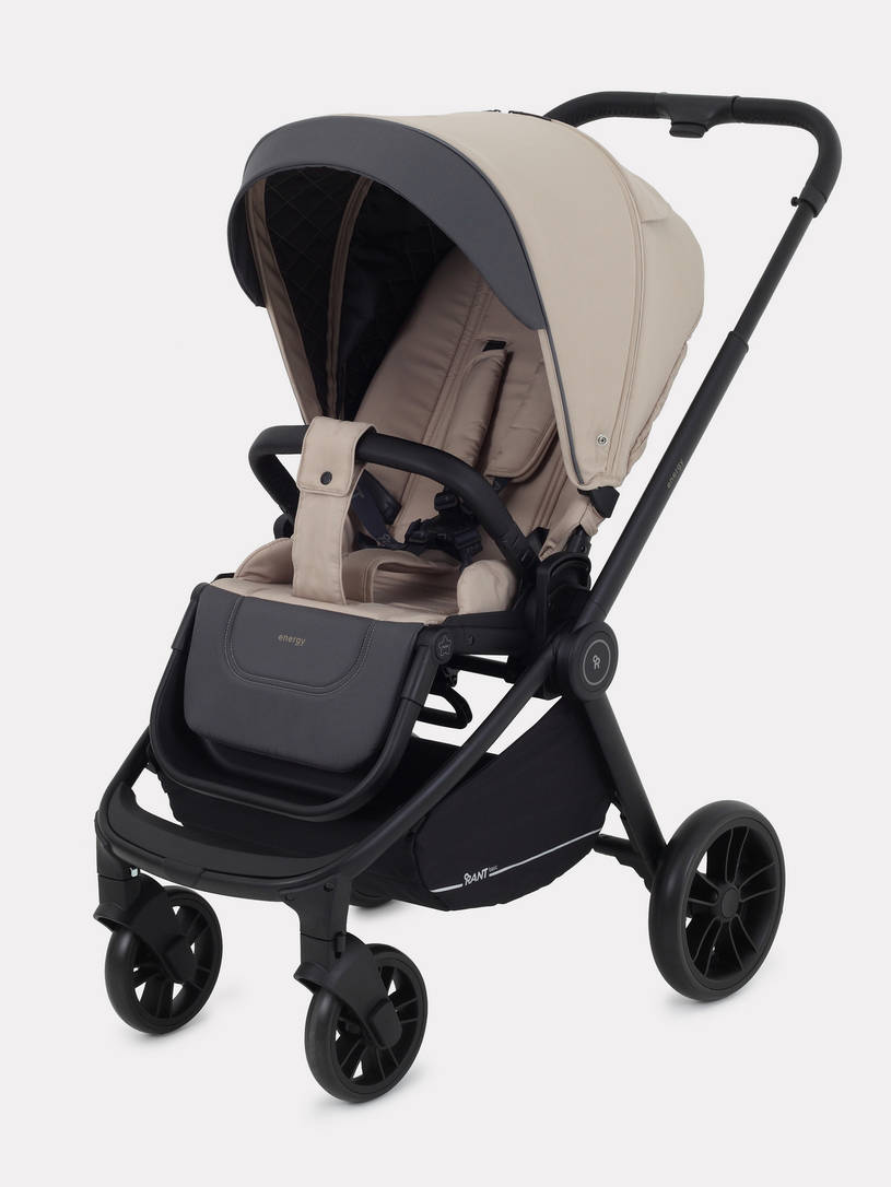 Коляска прогулочная Rant Basic Energy Beige 2024