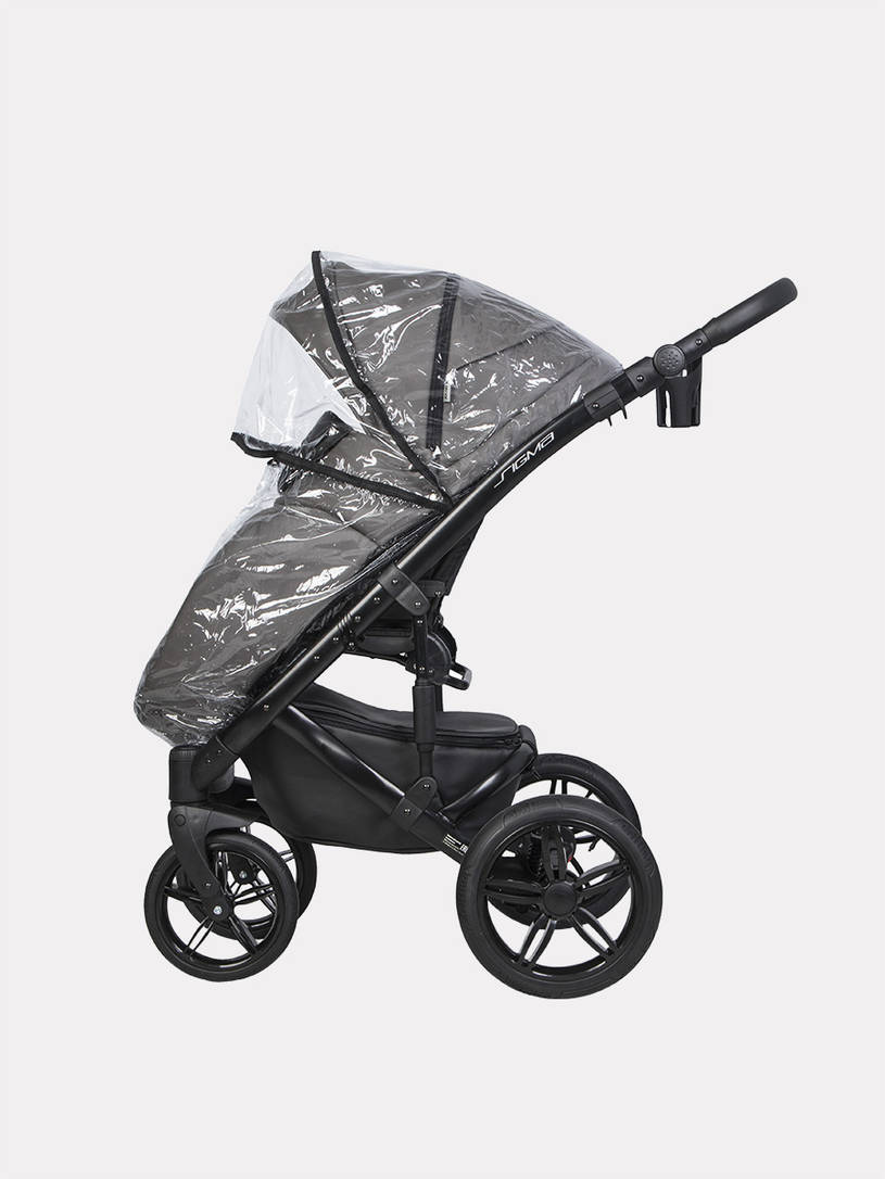 Коляска 3 в 1 Riko Sigma Pro Anthracite