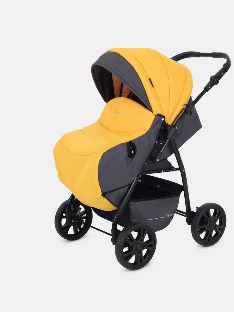 Коляска-трансформер Rant Basic Riva 01 желтый