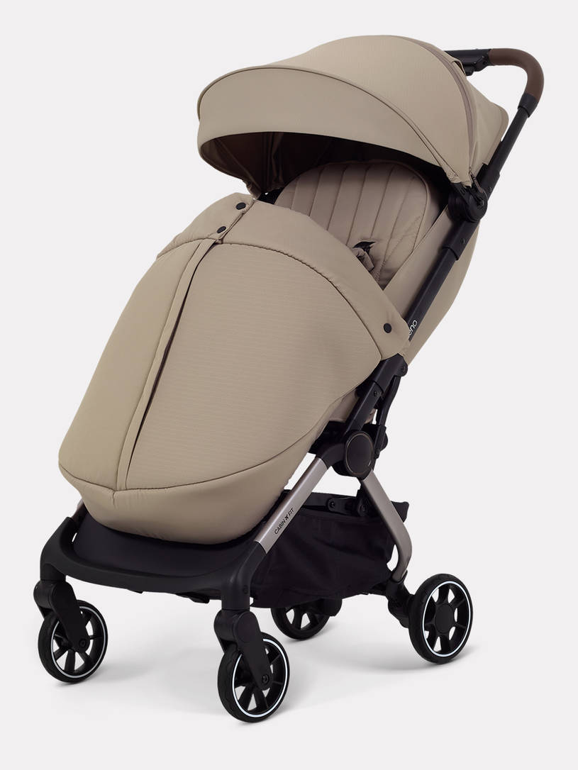 Коляска прогулочная Rant Zeno Mocca