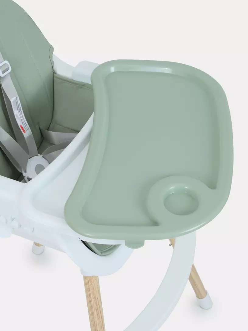 Стульчик для кормления Mowbaby Crispy green