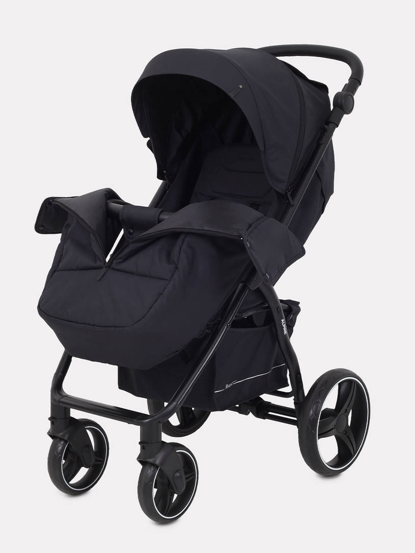 Коляска прогулочная Rant Basic Alpine 2025 Black