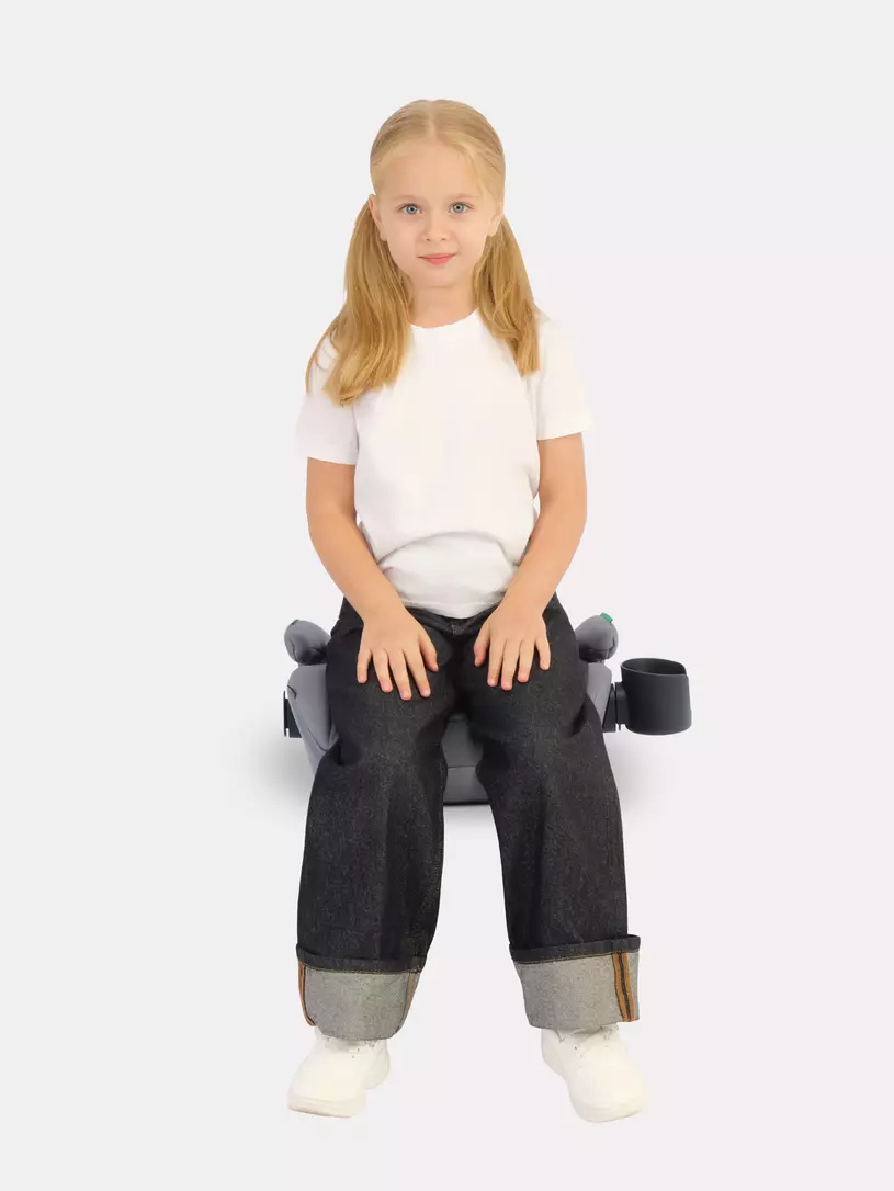 Автокресло-бустер Rant Micro PRO Isofix (135-150 см) grey