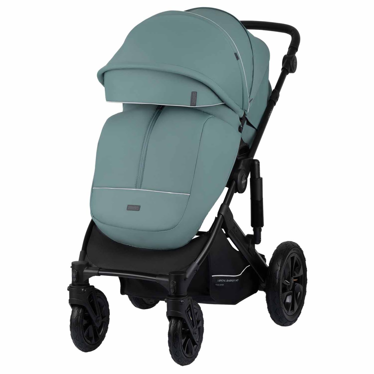Коляска 2 в 1 Indigo Coin, Зеленый