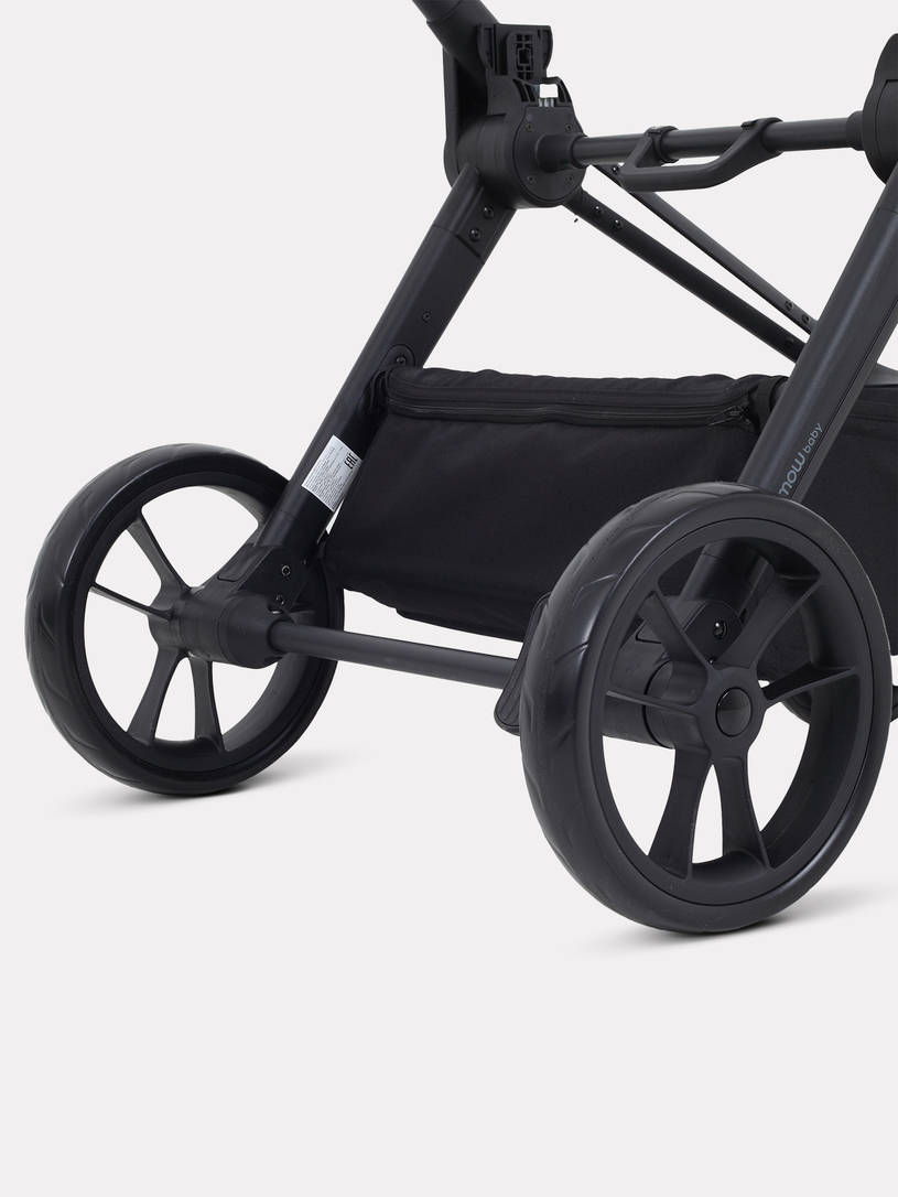 Коляска прогулочная Mowbaby Finch Graphite