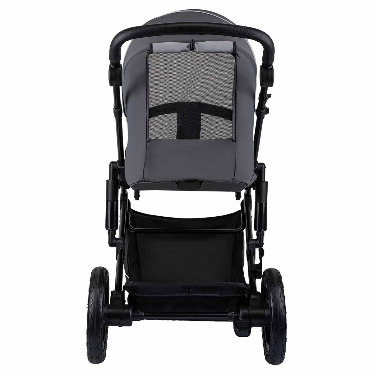 Коляска 2 в 1 Indigo Coin, Темно-серый