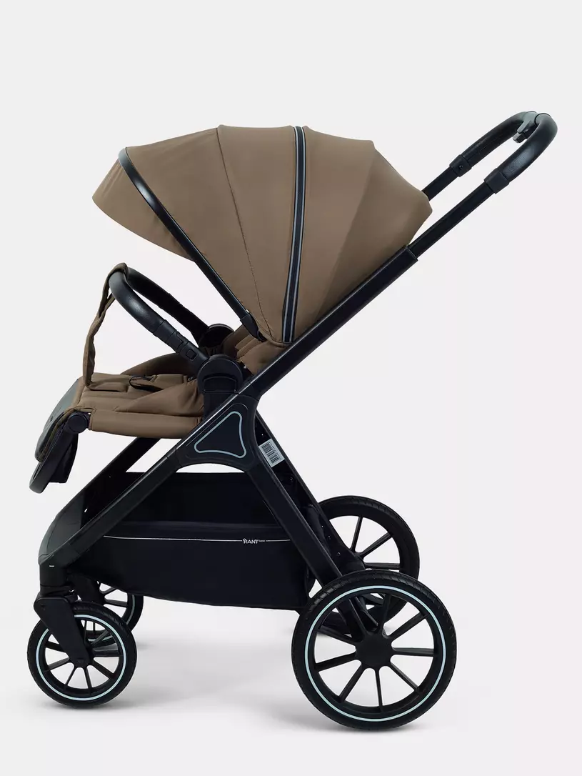 Коляска 2 в 1 Rant Basic Terra Brown