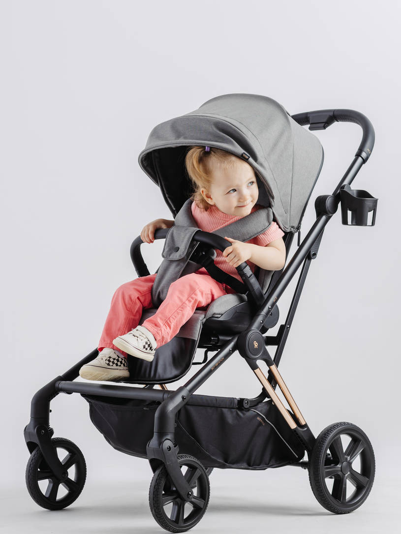 Коляска прогулочная Rant Ace Grey