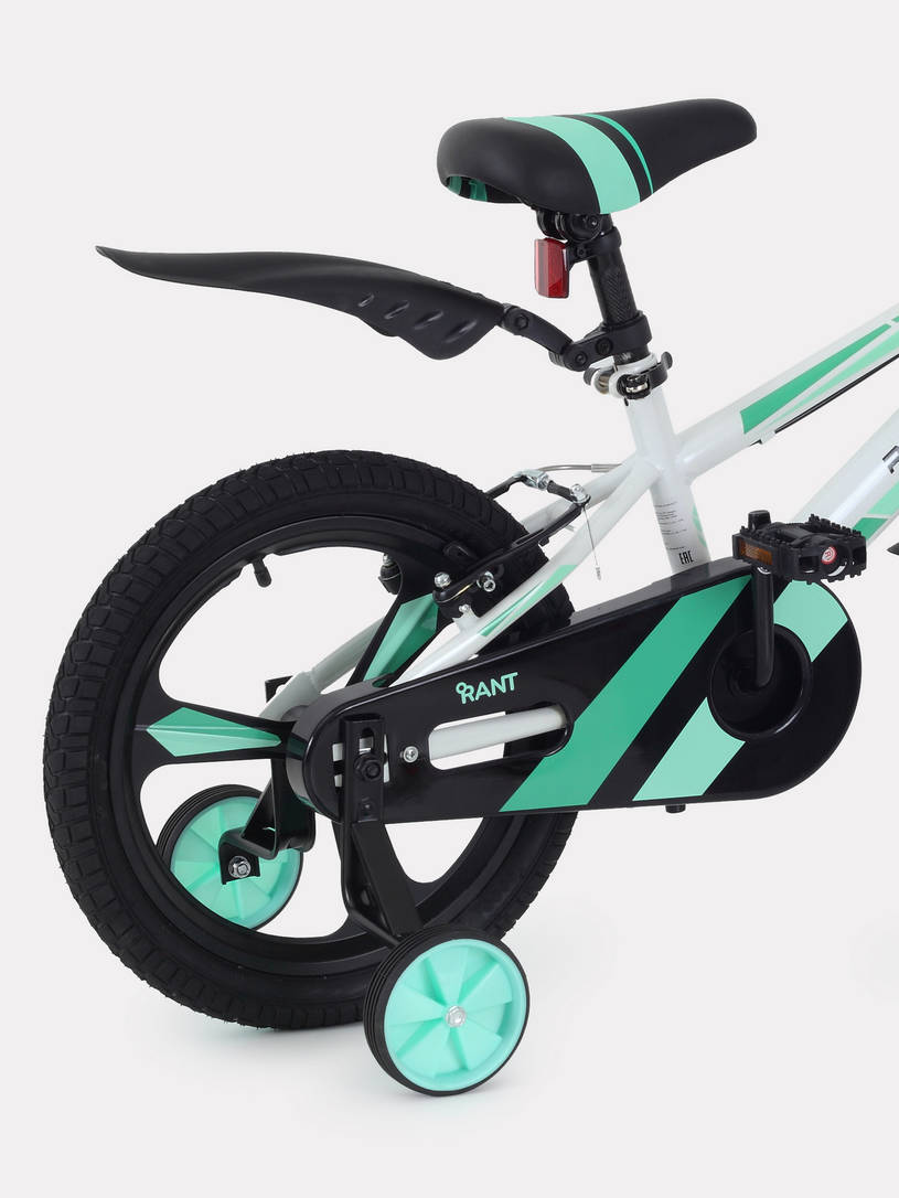 Велосипед 2-х колесный Rant Eclipse 16 белый