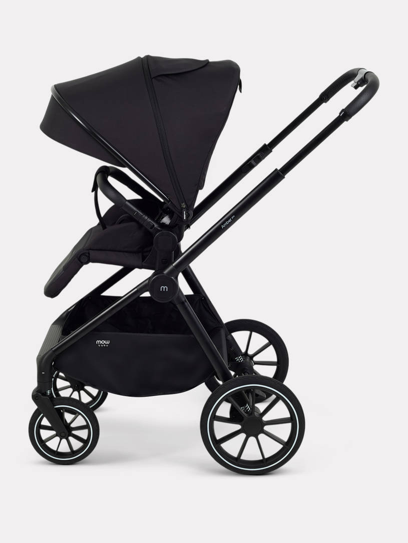 Коляска 2 в 1 Mowbaby Amber PRO Moon grey