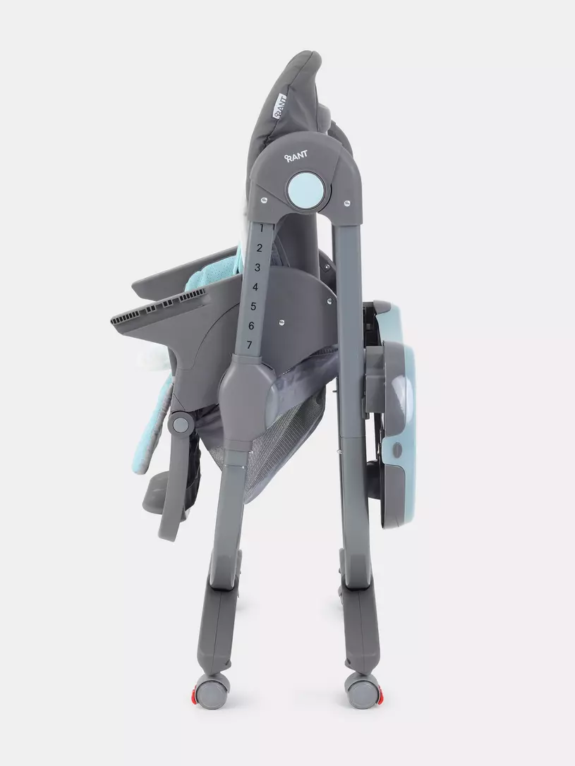 Стульчик для кормления Rant Cafe grey-blue