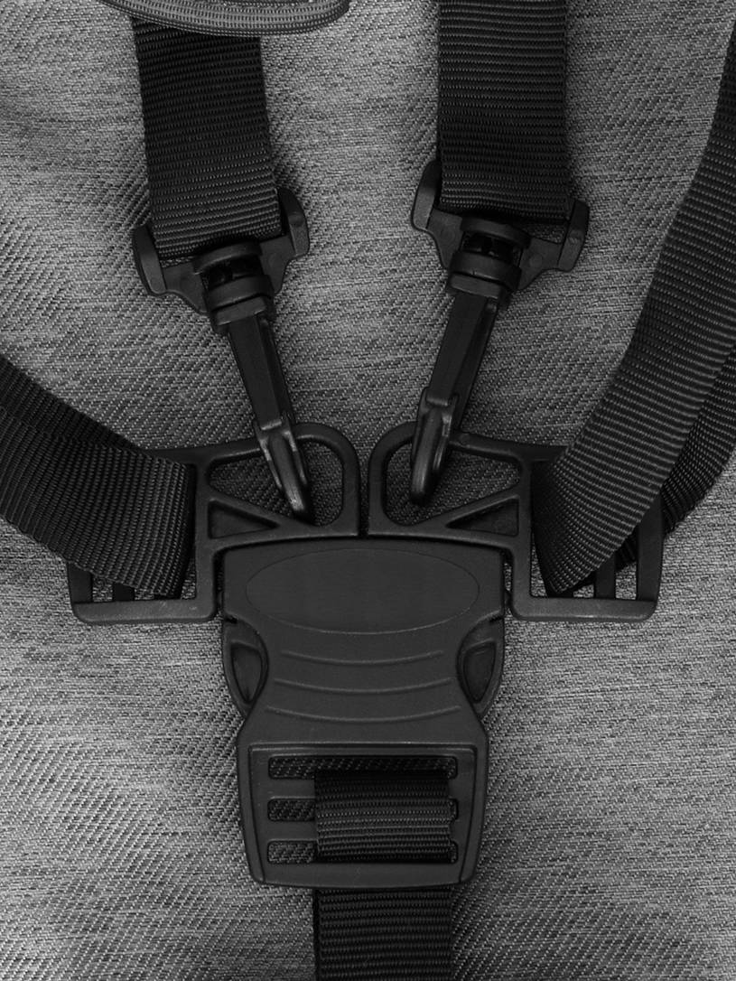 Коляска 2 в 1 Rant Dream 09 серый-голубой