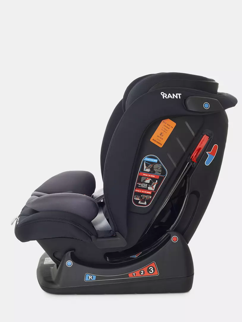 Автокресло Rant Matrix Safety Line 0/1/2/3 (0-36 кг) lunar black