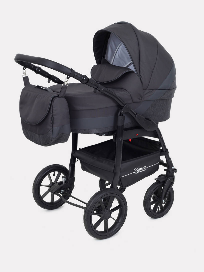 Коляска 2 в 1 Rant Patio Graphite