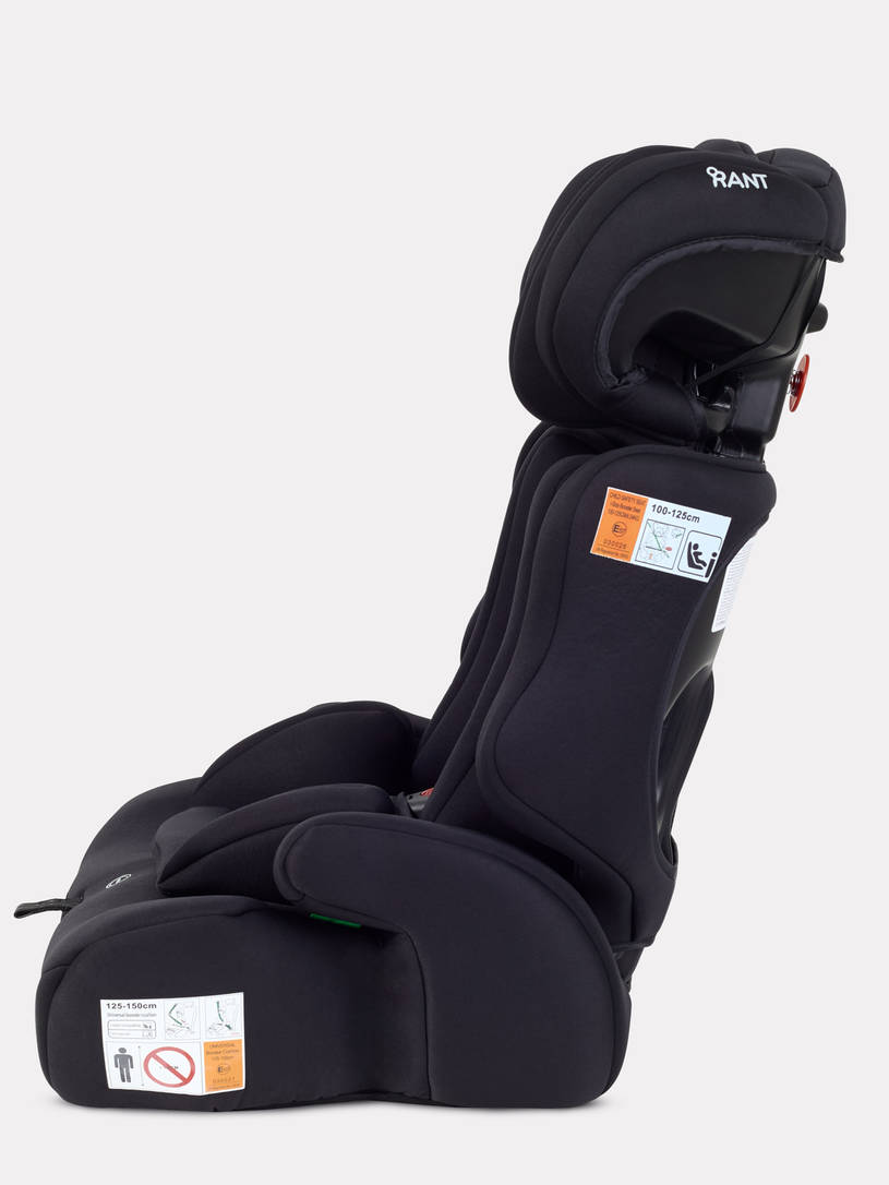 Автокресло Rant Basic Mile UP (76-150см) Black