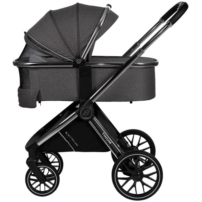 Детская коляска Sevillababy Tinum 2 в 1 Dk.Grey/темно-серый