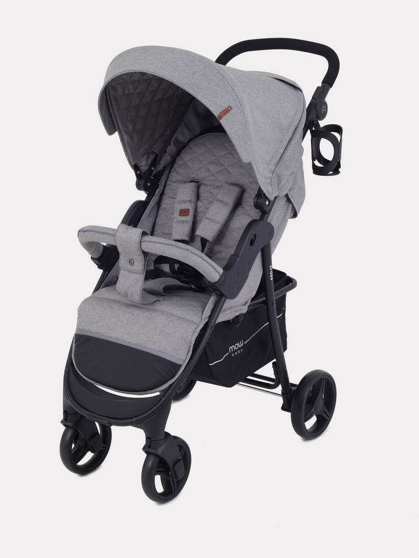 Коляска прогулочная Mowbaby Cross Gold Beige