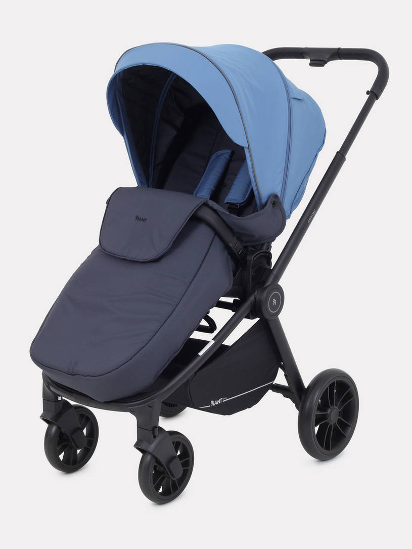 Коляска прогулочная Rant Basic Energy Blue