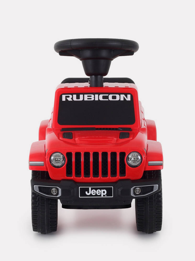 Машинка-каталка 664 JEEP GLADIATOR red